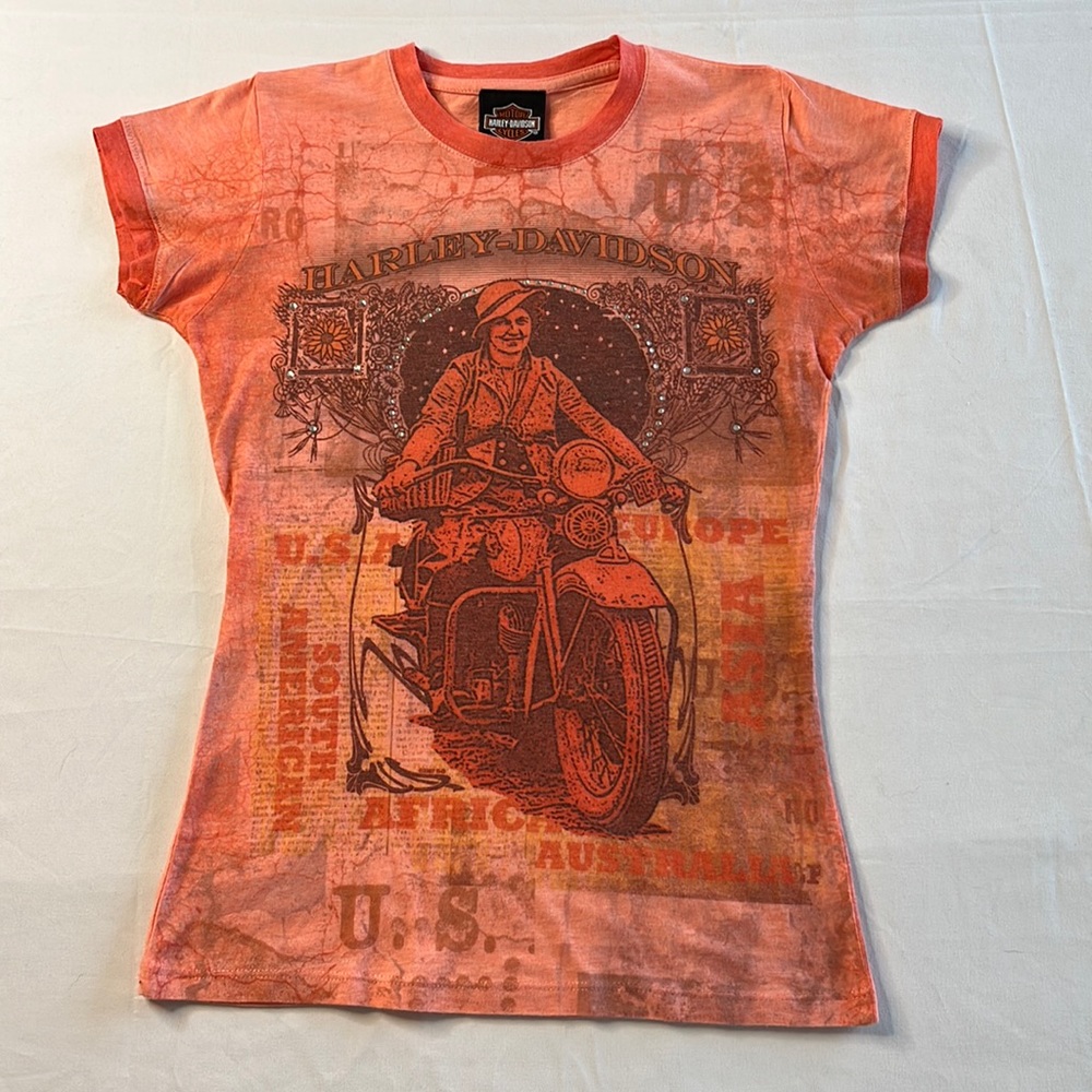 Vintage Harley Davidson New Orleans T-Shirt CA